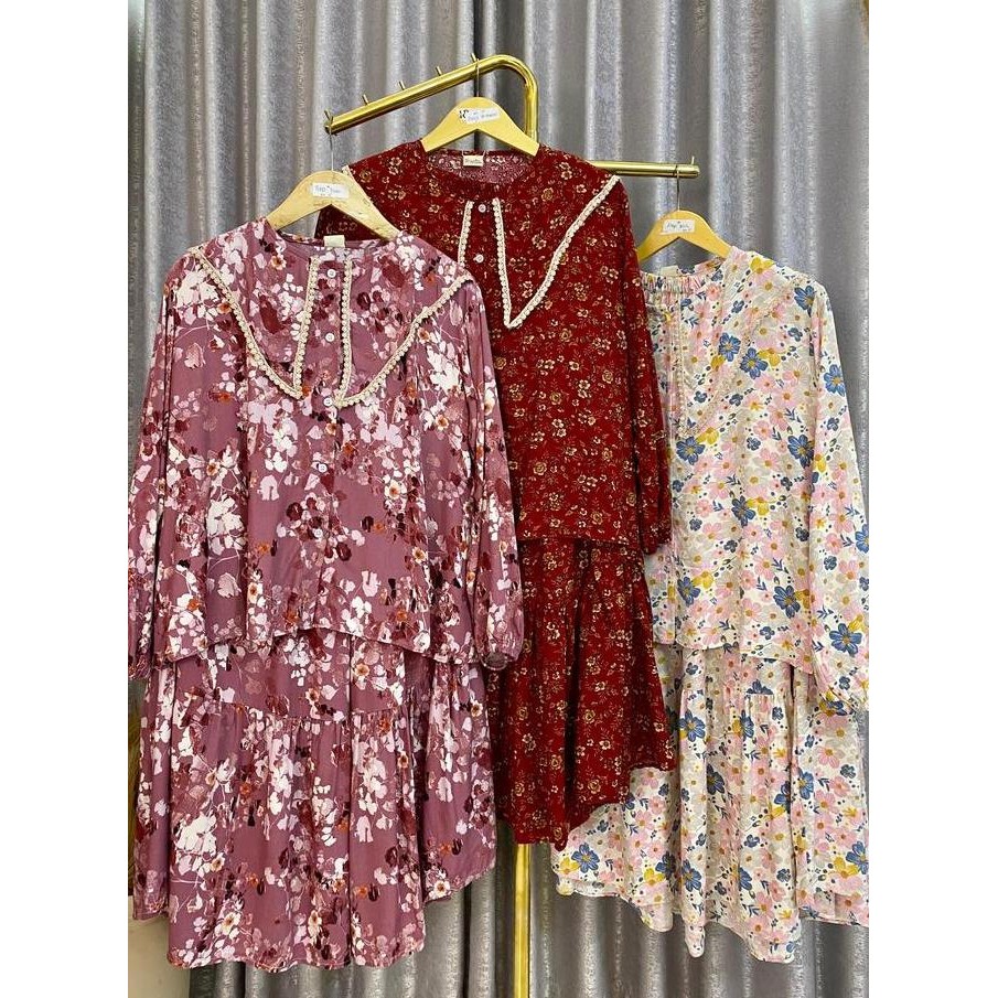 [Kode Dermawan] Gamis Muslimah Premium Lebaran 2025 All Brand Tanah Abang Tum Original