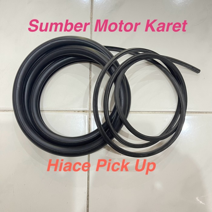 Keyless Karet Kaca Belakang Toyota Hiace Pick Up