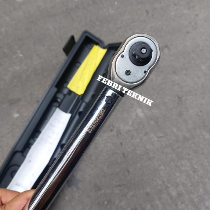 Kunci Torsi 1/2" 20-100 Nm Kunci Momen Torsi Torque Wrench Opt