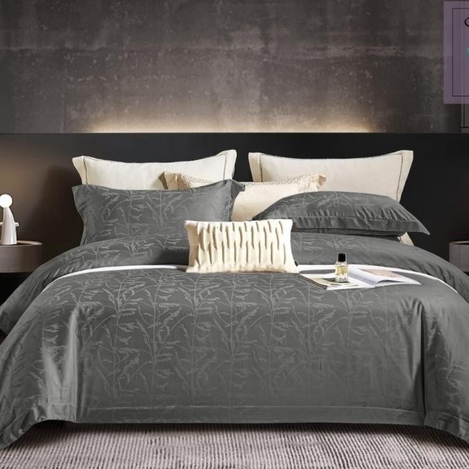 Grosir Bedcover + Sprei Kingkoil Tencel / Sprei Kingkoil Sutra / De-3