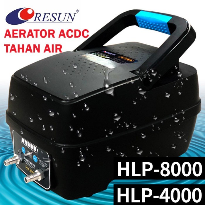RESUN Aerator ACDC High power airator gelembung udara oksigen Kolam