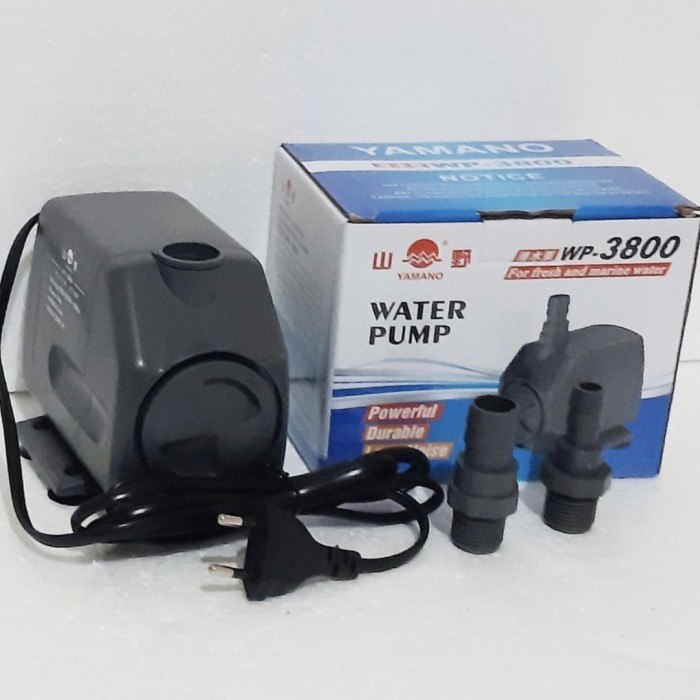 mesin pompa celup air aquarium kolam wp 3800 yamano