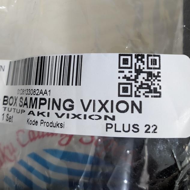 Original Box Samping V-Ixion Lama 2008 2009 2010 2011 (1 Pasang) Win | Sambungan Cover Body Motor Vi