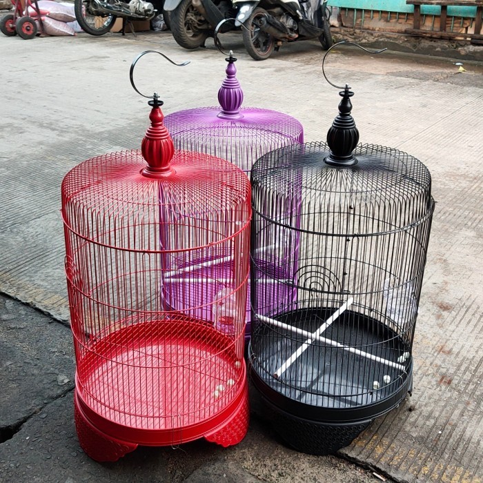 Sangkar Lovebird Jumbo kaki[GRAB GOSEND]