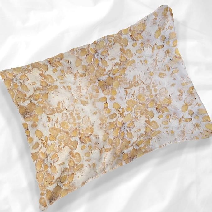 Murah Sarung Bantal Tidur Tempe Mentah Raksasa Panjang Besar Premium