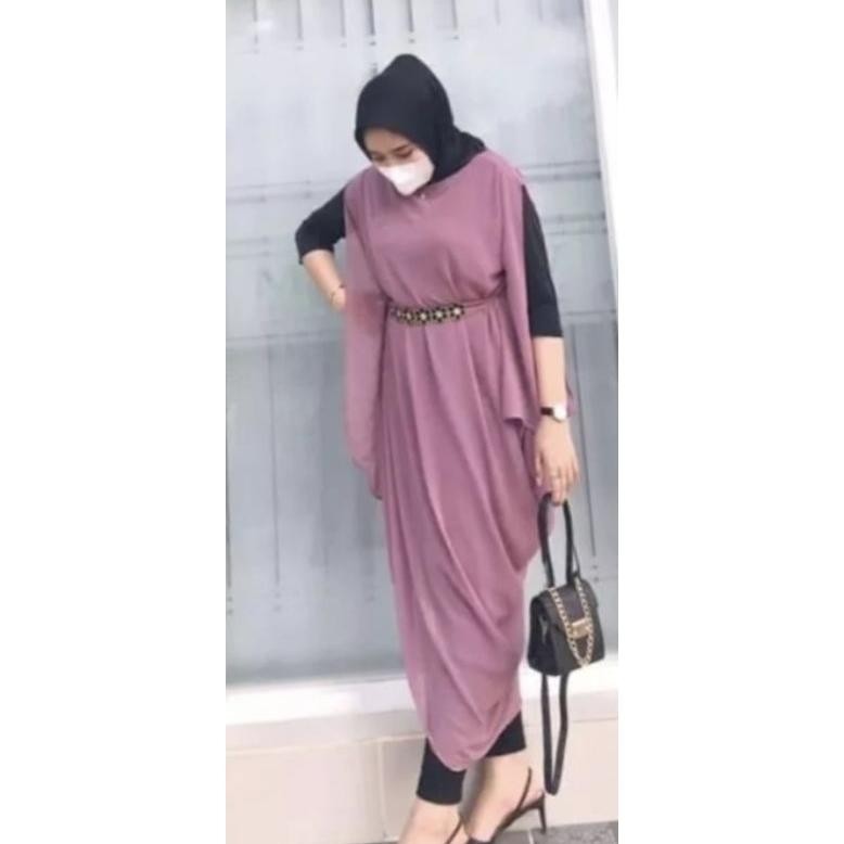 Promo Lebaran Outer Kaftan Rinjani Untuk Atasan Kondangan Wanita Lebaran Hari Raya Kaptan Remaja Kek