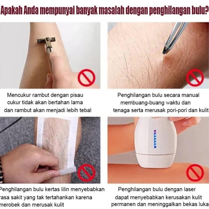 Perontok bulu kemaluan 150G Perontok bulu permanen Hair Removal Cream Pembersih bulu kemaluan wanita