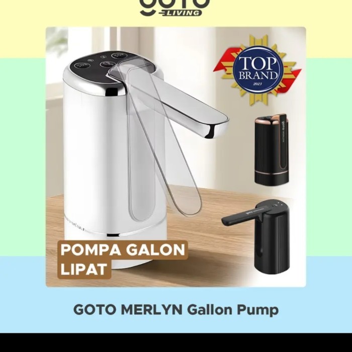 pompa galon elektrik goto