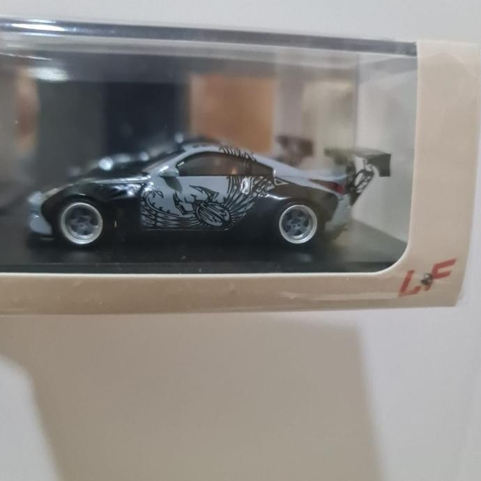 Lang feng nissan 350z ff 64 diecast black grey