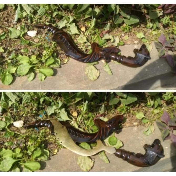 

KHUSUS GRAB! Kujang Prabu Siliwangi Kaligrafi arab