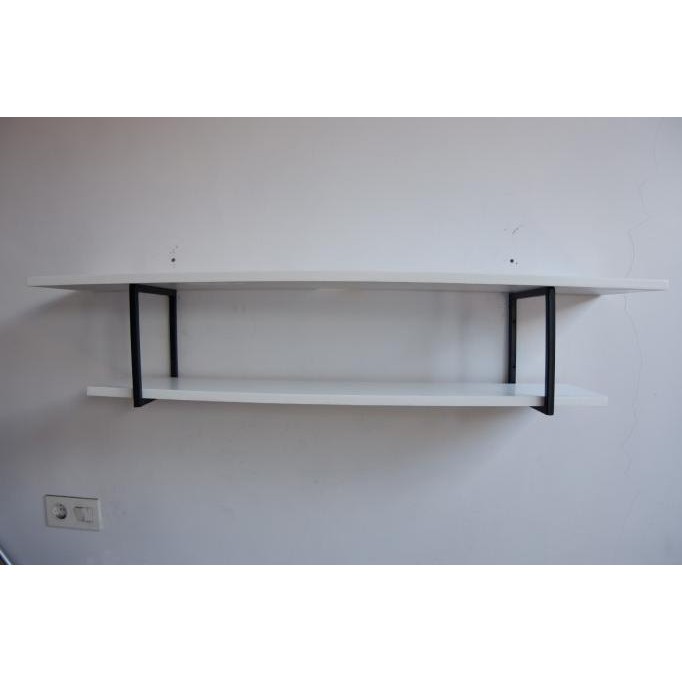 RAK TV TEMPEL / MEJA TV DINDING / RAK TINGKAT PANJANG