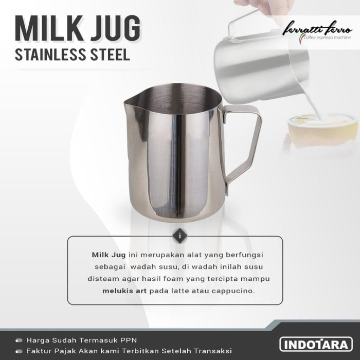 Milk Jug - Ferratti Ferro