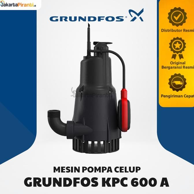 Mesin Pompa Celup Grundfos Kpc 600 A - Grundfos Kpc 600A Santikayoung2