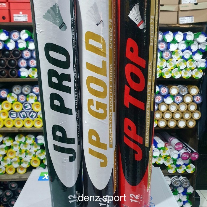 Terbaru Shuttlecock Jp Top Jp Gold Jp Pro Original Best Seller