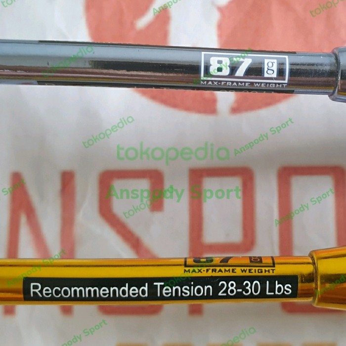 Terbaru Raket Badminton Hart Super Wave Chrome Terlaris