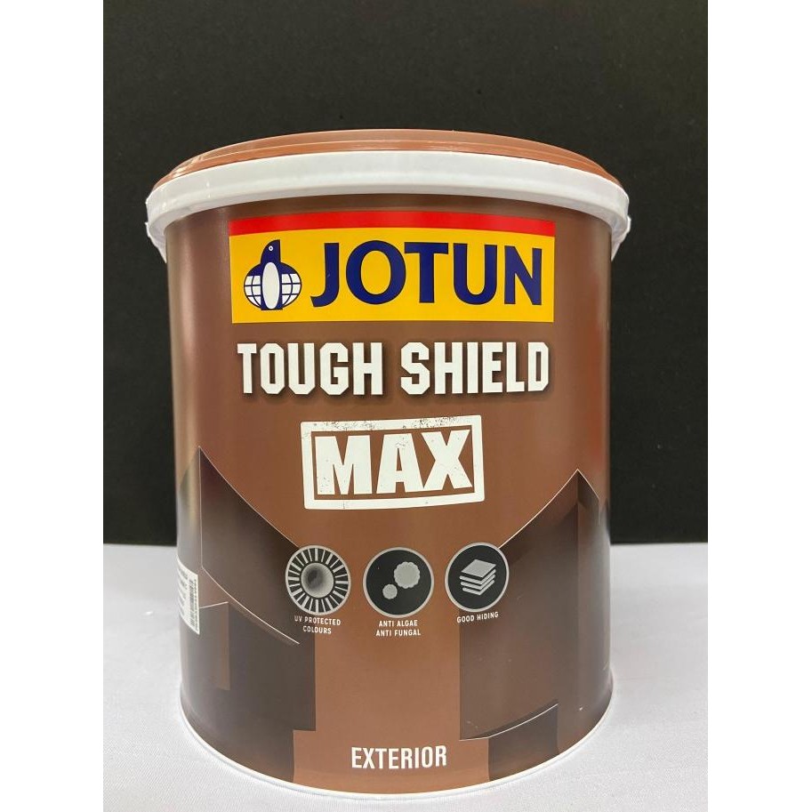 Cat Tembok Luar / Exterior Jotun Tough Shield Max 5Kg Original