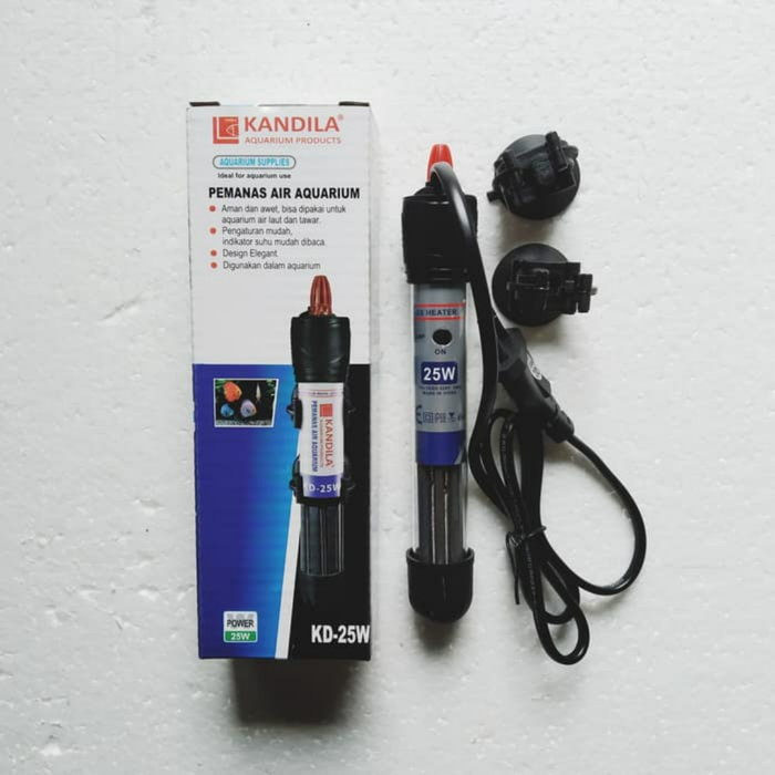 HEATER KANDILA heater kd 25watt 50watt 75watt 100watt