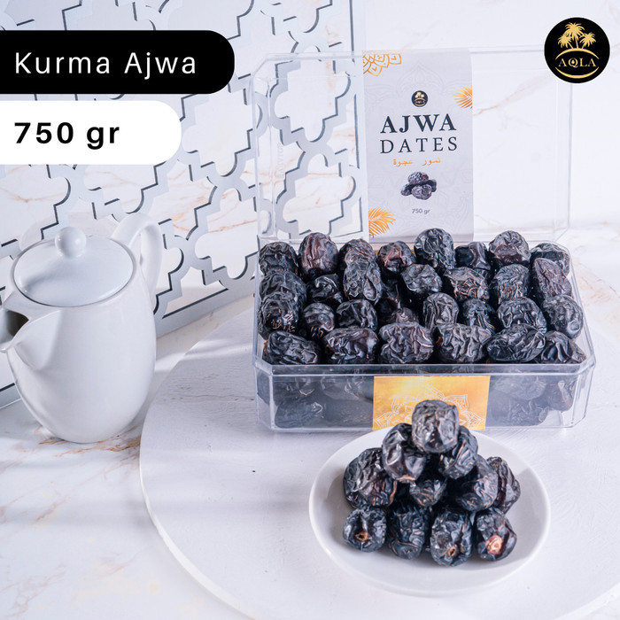 

Kurma Ajwa Madinah Premium / Kurma Nabi Asli Best Quality