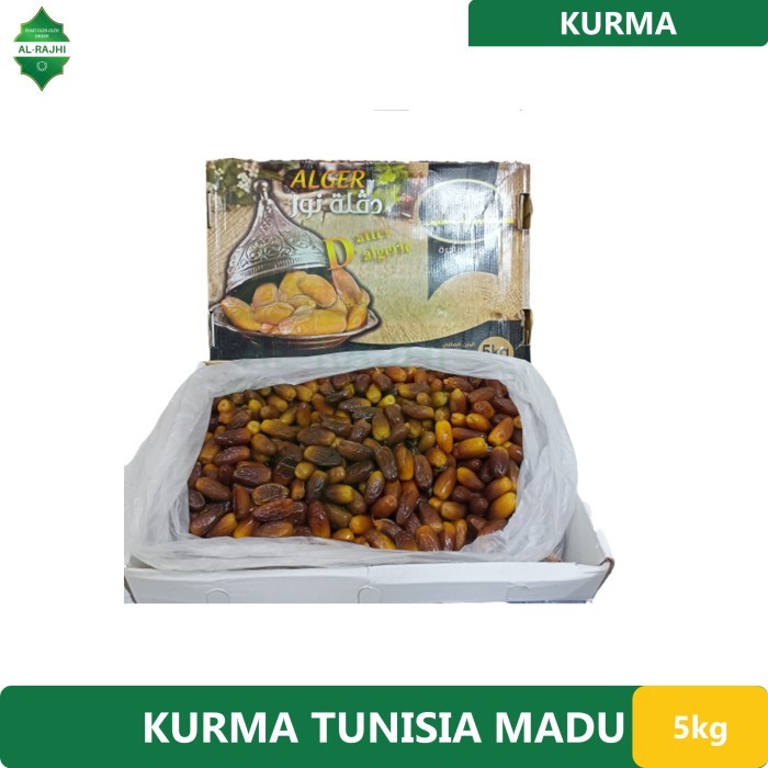 

Kurma Tunisia Madu Deglet Nour Alger 5 Kg Tunis Madu Fresh Termurah