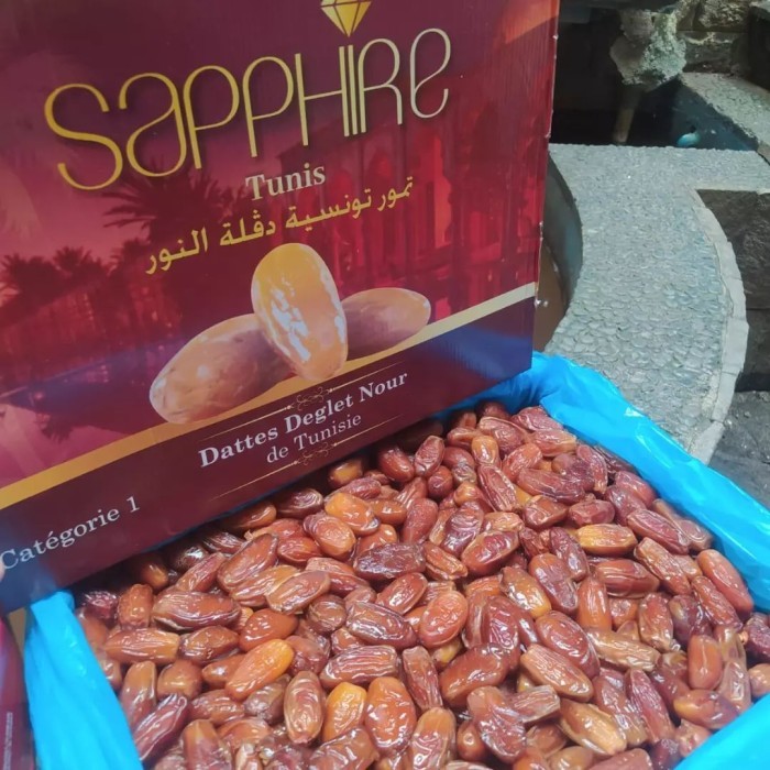 

Kurma Tunisia Madu Tanpa Tangkai 5 Kg Sapphire