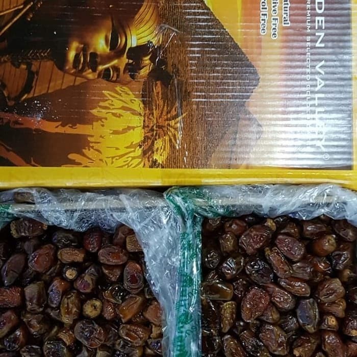 

terlaris kurma mesir Golden valley 10kg original