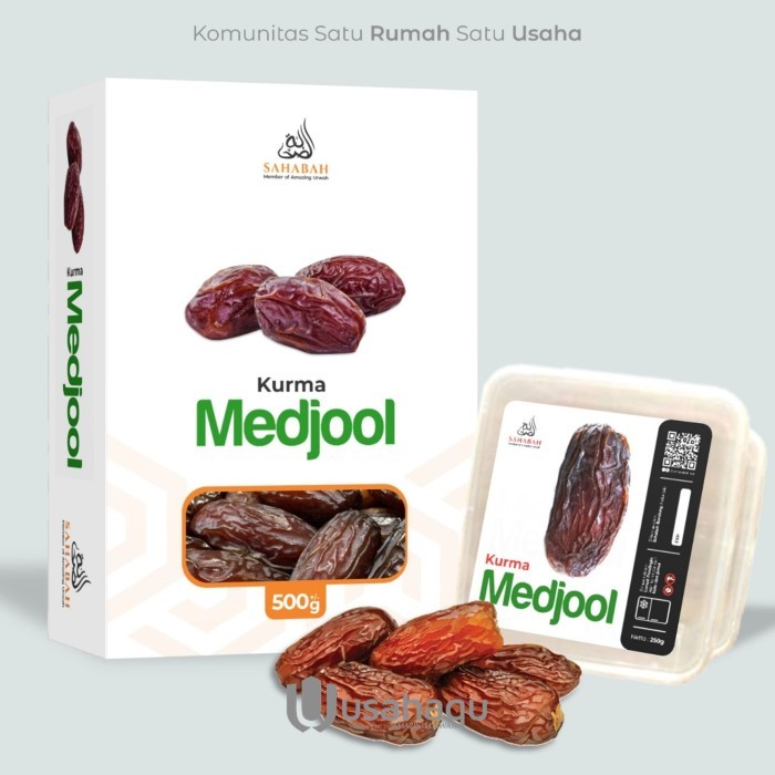 

Kurma Medjol 500 g Medjool Medjol Palestina Raja Berlian Mejol Sahabah