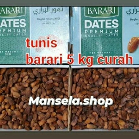 

kurma Barari tunisia 5 kg curah . Stock Baru
