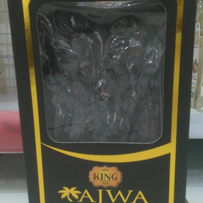 

KURMA AJWA JUMBO MADINAH 1KG KING KUALITAS PREMIUM