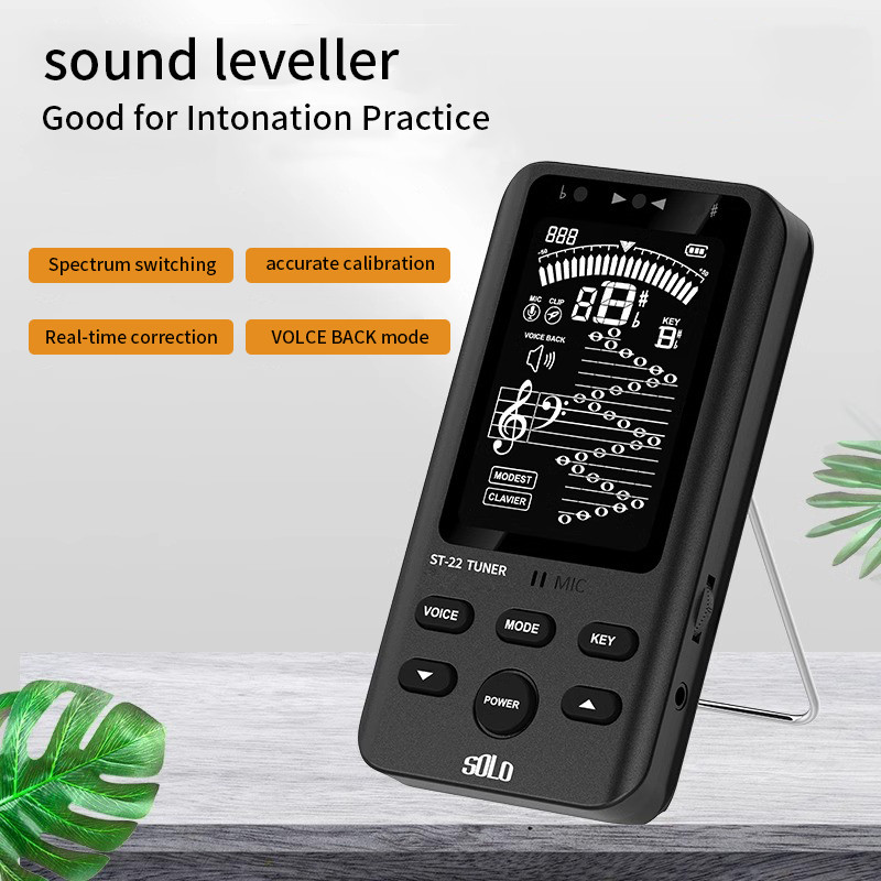 JD Instruments for Tuning Pitch, Violin Guitar, Erhu, Tuner, Saxophone, Intoner, Timpanometer, Calib