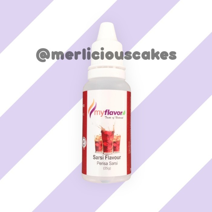 

Produk Unggulan] My Flavor Sarsi Root Beer Flavour Perasa Perisa Makanan Kue Minuman