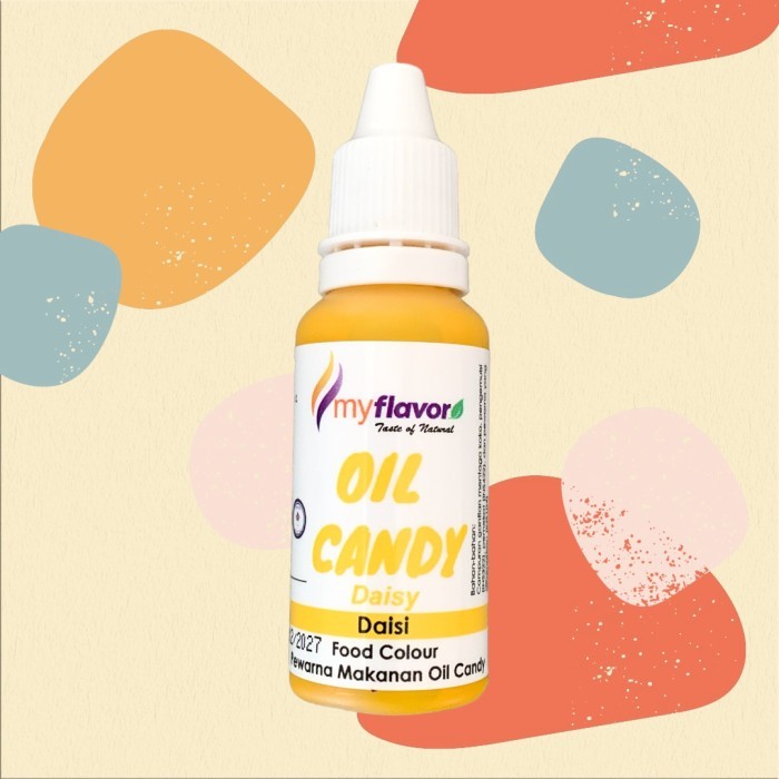 

/////] Daisy Candy Oil for Chocolate My Flavor Pewarna Coklat Kuning