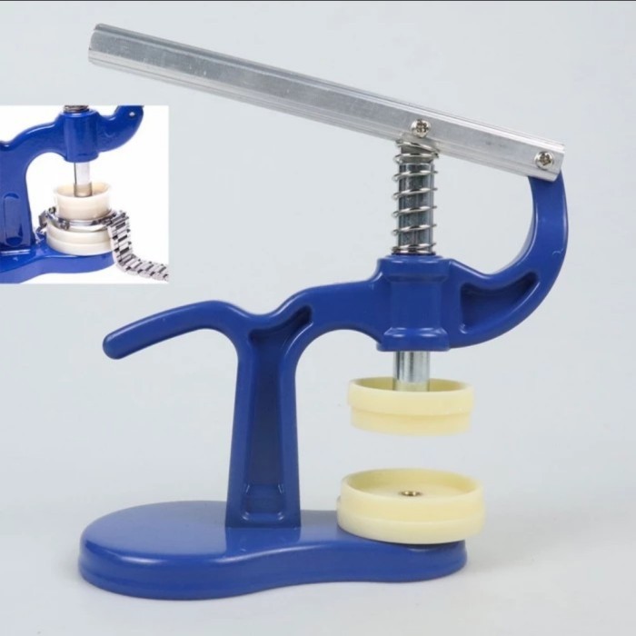 %$%$%$%$] Alat Reparasi Jam Tangan Alat Bantu Press Jam Tangan Press Repair Tool