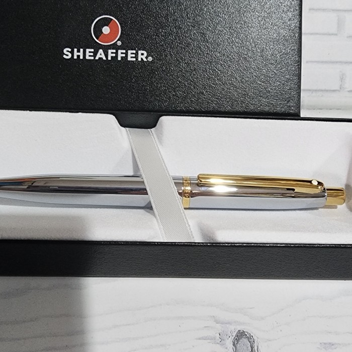 

Pulpen Sheaffer VFM SS GT Ballpoint Original