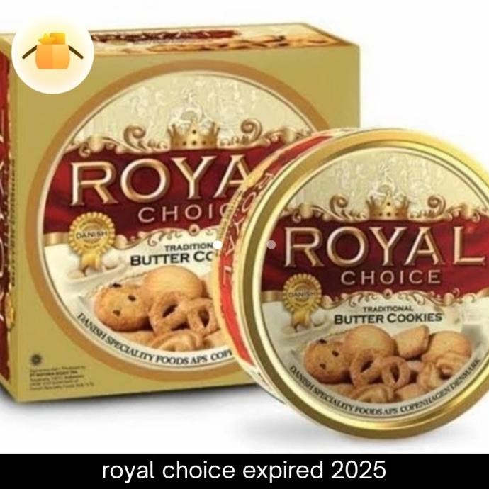 

Royal Choice Butter Cookies Kue Kering Cita Rasa Enak 960 Gram Exp2025 Pipinperdana