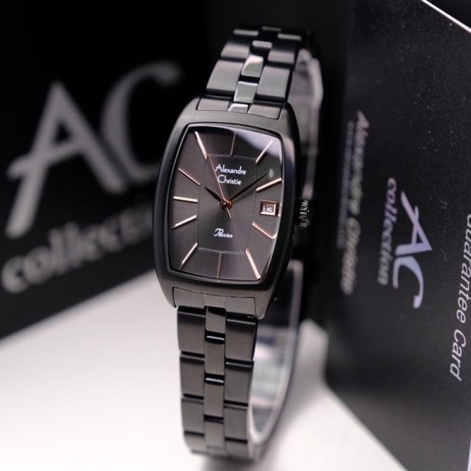 Jam tangan wanita alexandre christie ac2961ld original Terlaris
