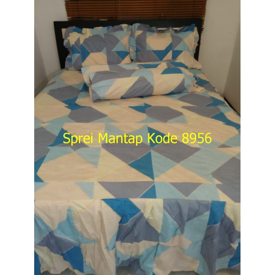 Sprei Rumbay Ukuran 120X200 Bahan Perca My Love Terlaris