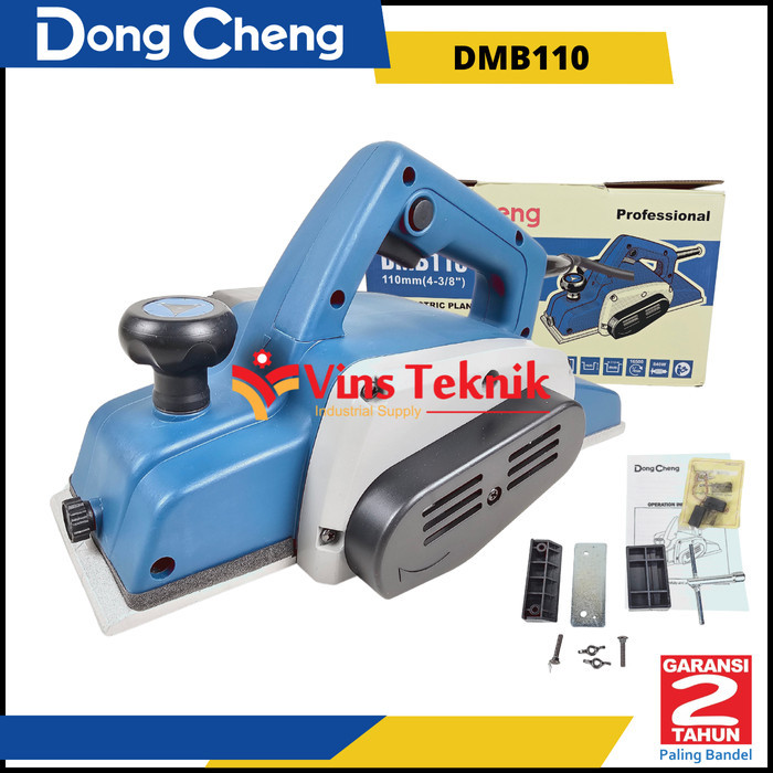 TERBARU DMB110 Dongcheng Mesin Serut Ketam Electric Planner DMB 110