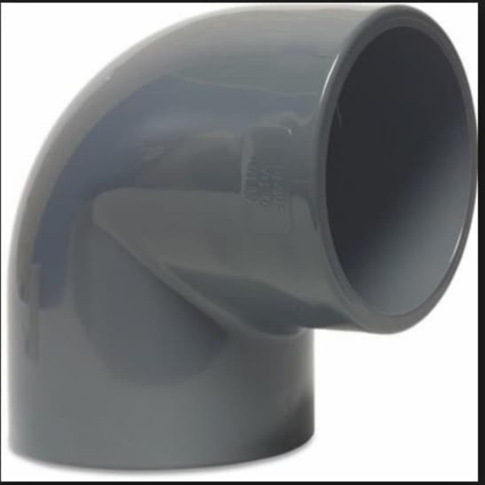 KNEE 8INCH RUCIKA 90 DERAJAT ELBOW 8INCH SAMBUNGAN PARALON 8 INCH KODE 1258