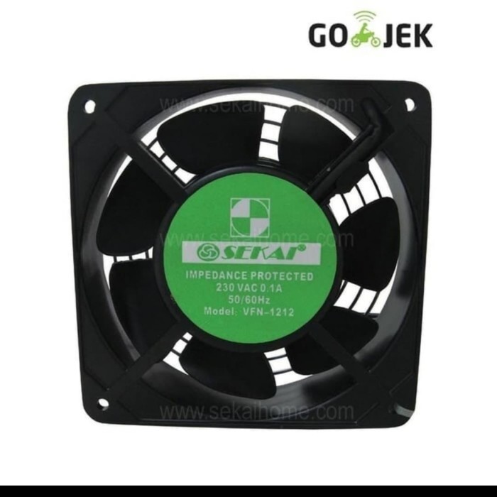 Mini hexos fan sekai 1212 /kipas cooler fan