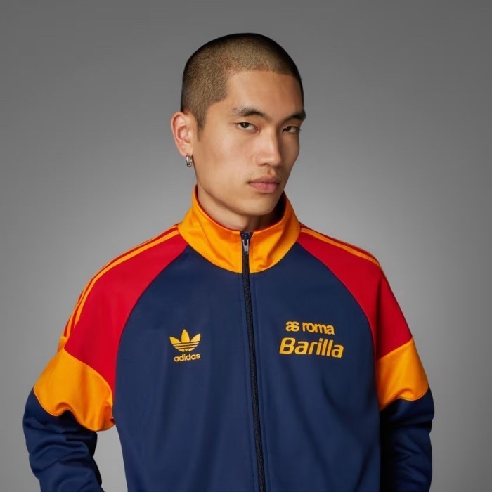 Best Seller As Roma Bring Back 1993 Track Jacket