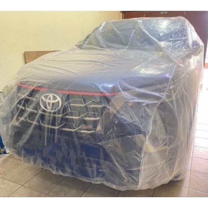 Sarung Mobil Transparan Cover Mobil Transparan Tebal Waterproof Terlaris
