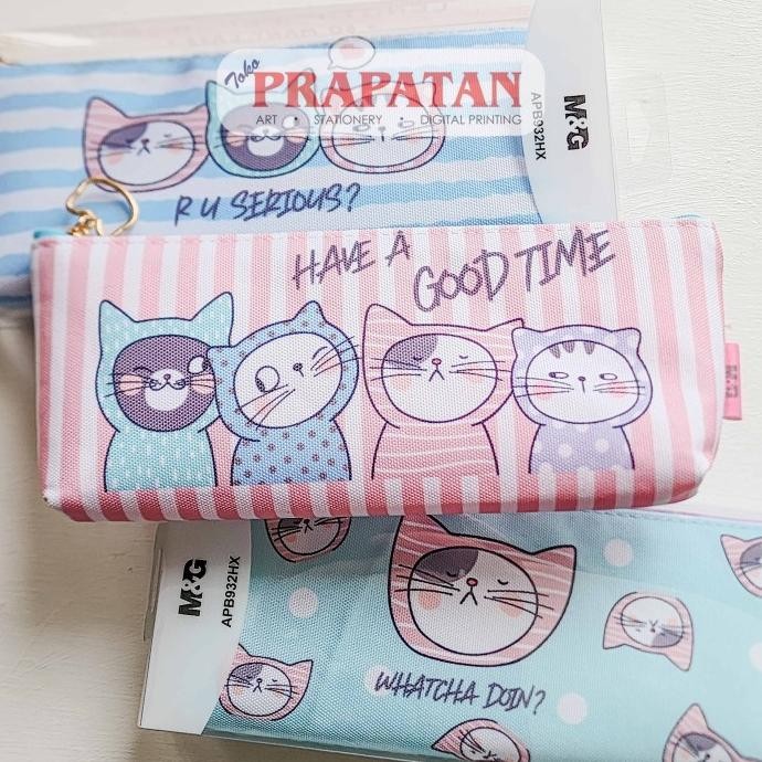

#@#@#@#@] M&G So Many Cats Pencil Case APB932HX | Tempat Pensil