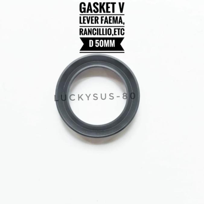 +%+%+%] faema, rancillio etc gasket V lever coffee machine , mesin kopi