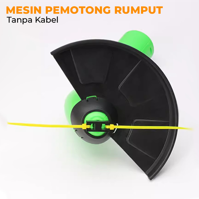 BOOM SALE PEMOTONG RUMPUT ELEKTRIK PORTABLE ALAT PEMOTONG RUMPUT RUMAH ZIP TRIM ALAT POTONG RUMPUT
