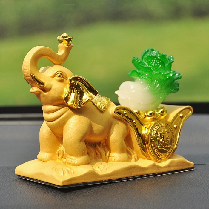 Pajangan Gajah Fengshui