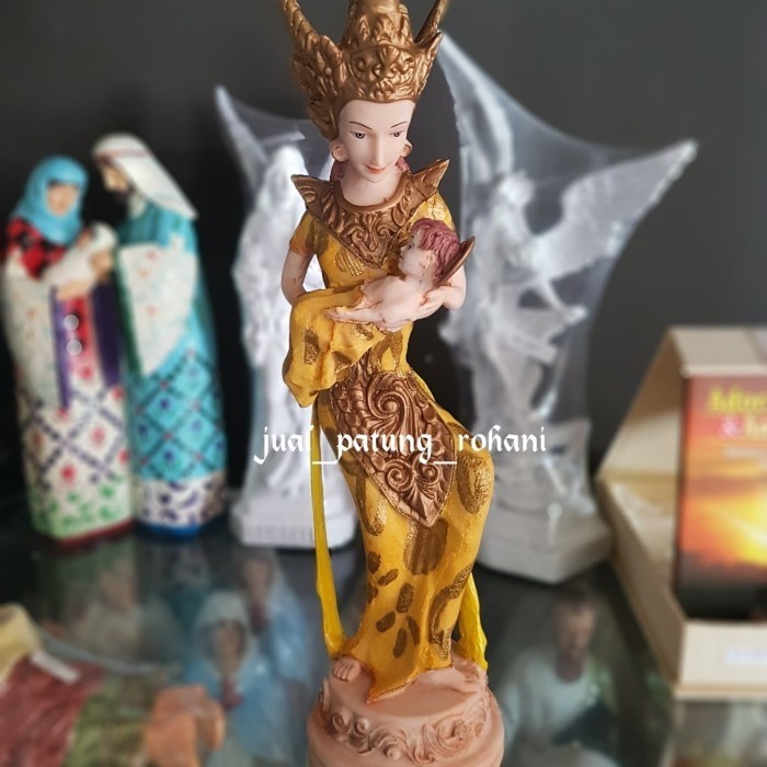 Patung Maria Bali 32 Cm