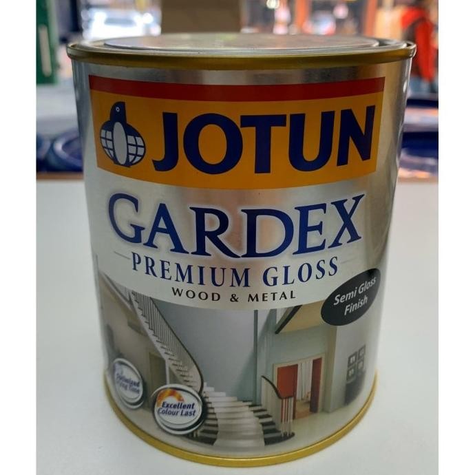 Jotun Gardex Cat Minyak (Gloss/Semi-Gloss) 1Ltr Original
