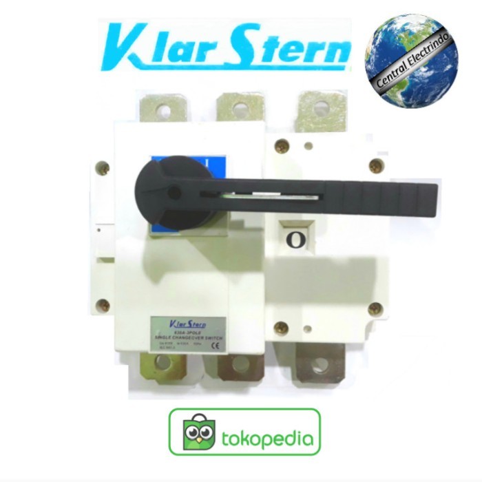 Klarstern Lbs/Load Break Switch/Ohm Saklar 3P 400A(I-0)