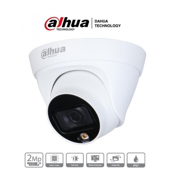 IPC-HDW1239T1-A-LED DAHUA IP CAMERA AUDIO CCTV INDOOR 2MP FULL COLOR