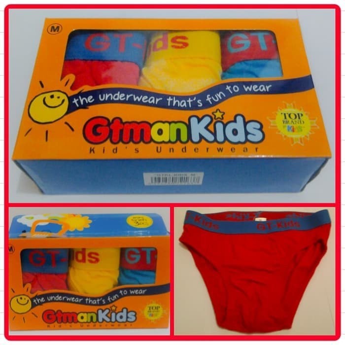 Celana Dalam Anak Laki2 Gt Man Kids